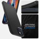 SPIGEN LIQUID AIR IPHONE 14 PLUS / 15 PLUS MATTE BLACK Spigen