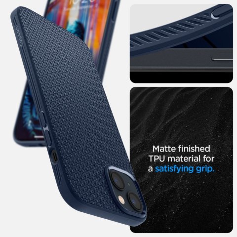 SPIGEN LIQUID AIR IPHONE 14 PLUS / 15 PLUS NAVY BLUE Spigen