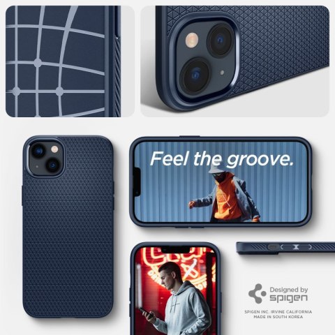 SPIGEN LIQUID AIR IPHONE 14 PLUS / 15 PLUS NAVY BLUE Spigen