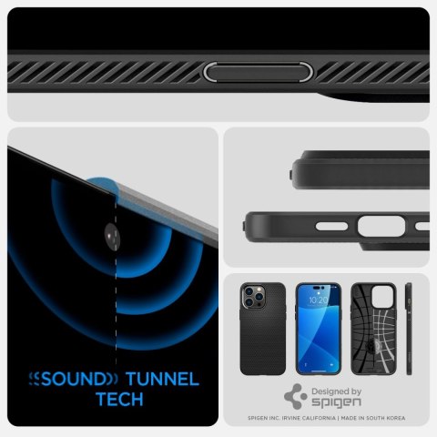 SPIGEN LIQUID AIR IPHONE 14 PRO MATTE BLACK Spigen