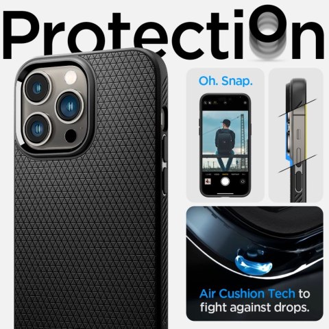 SPIGEN LIQUID AIR IPHONE 14 PRO MATTE BLACK Spigen