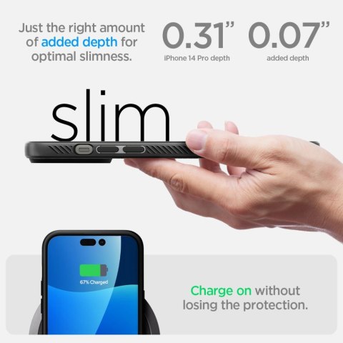 SPIGEN LIQUID AIR IPHONE 14 PRO MATTE BLACK Spigen