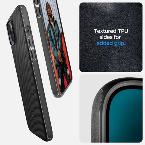 SPIGEN MAG ARMOR IPHONE 14 PLUS / 15 PLUS MATTE BLACK Spigen
