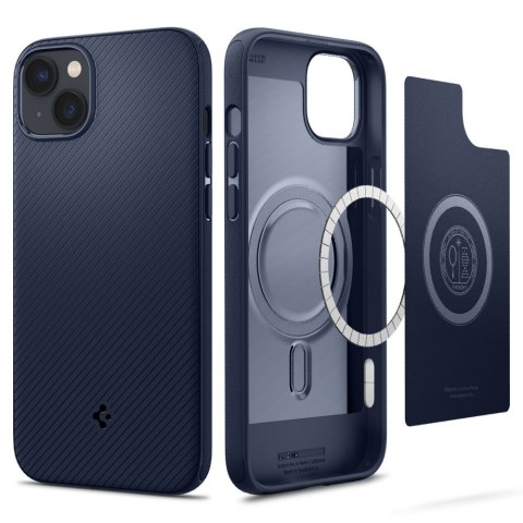 SPIGEN MAG ARMOR IPHONE 14 PLUS / 15 PLUS NAVY BLUE Spigen