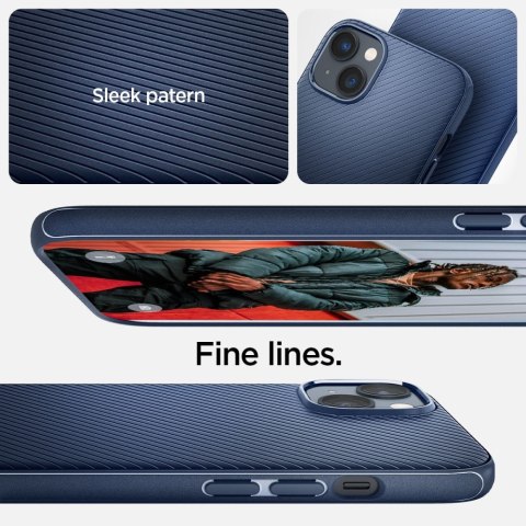 SPIGEN MAG ARMOR IPHONE 14 PLUS / 15 PLUS NAVY BLUE Spigen