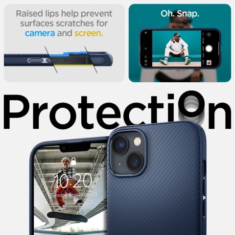 SPIGEN MAG ARMOR IPHONE 14 PLUS / 15 PLUS NAVY BLUE Spigen