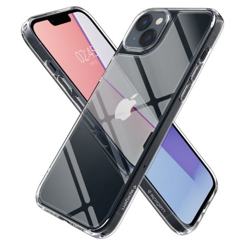 SPIGEN QUARTZ HYBRID IPHONE 14 PLUS / 15 PLUS CRYSTAL CLEAR Spigen