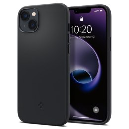 SPIGEN SILICONE FIT MAG MAGSAFE IPHONE 14 PLUS / 15 PLUS BLACK Spigen