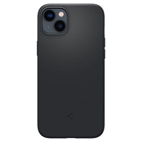 SPIGEN SILICONE FIT MAG MAGSAFE IPHONE 14 PLUS / 15 PLUS BLACK Spigen