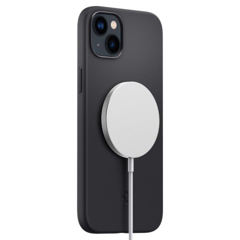 SPIGEN SILICONE FIT MAG MAGSAFE IPHONE 14 PLUS / 15 PLUS BLACK Spigen
