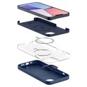 SPIGEN SILICONE FIT MAG MAGSAFE IPHONE 14 PLUS / 15 PLUS NAVY BLUE Spigen