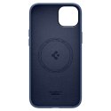 SPIGEN SILICONE FIT MAG MAGSAFE IPHONE 14 PLUS / 15 PLUS NAVY BLUE Spigen