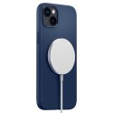 SPIGEN SILICONE FIT MAG MAGSAFE IPHONE 14 PLUS / 15 PLUS NAVY BLUE Spigen