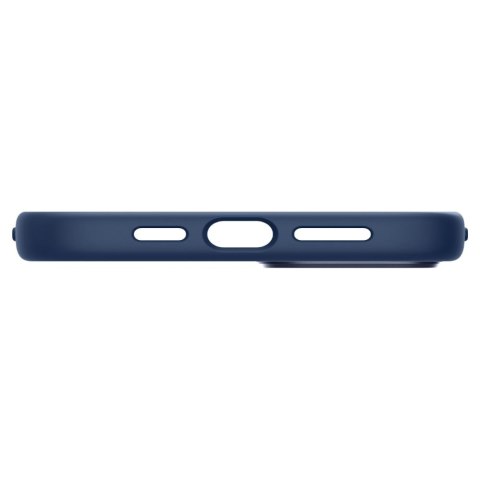 SPIGEN SILICONE FIT MAG MAGSAFE IPHONE 14 PLUS / 15 PLUS NAVY BLUE Spigen