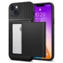 SPIGEN SLIM ARMOR CS IPHONE 14 PLUS / 15 PLUS BLACK Spigen