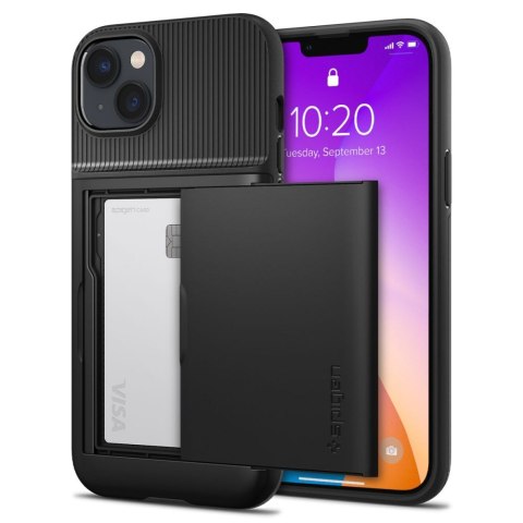 SPIGEN SLIM ARMOR CS IPHONE 14 PLUS / 15 PLUS BLACK Spigen