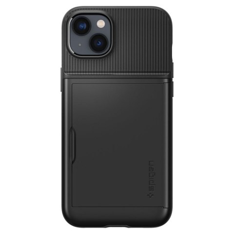 SPIGEN SLIM ARMOR CS IPHONE 14 PLUS / 15 PLUS BLACK Spigen