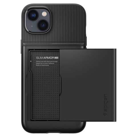 SPIGEN SLIM ARMOR CS IPHONE 14 PLUS / 15 PLUS BLACK Spigen
