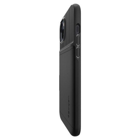 SPIGEN SLIM ARMOR CS IPHONE 14 PLUS / 15 PLUS BLACK Spigen