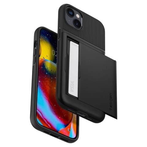 SPIGEN SLIM ARMOR CS IPHONE 14 PLUS / 15 PLUS BLACK Spigen