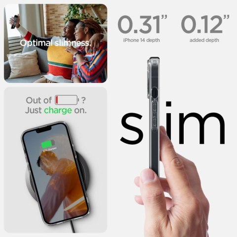 SPIGEN ULTRA HYBRID IPHONE 14 CRYSTAL CLEAR Spigen