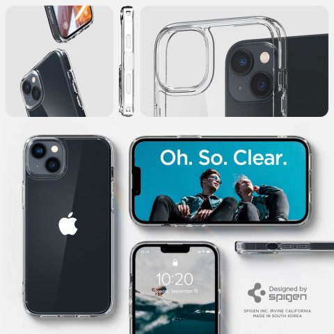 SPIGEN ULTRA HYBRID IPHONE 14 CRYSTAL CLEAR Spigen