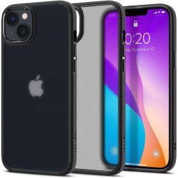 SPIGEN ULTRA HYBRID IPHONE 14 PLUS / 15 PLUS FROST BLACK Spigen