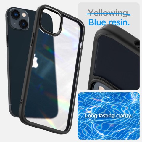 SPIGEN ULTRA HYBRID IPHONE 14 PLUS / 15 PLUS FROST BLACK Spigen