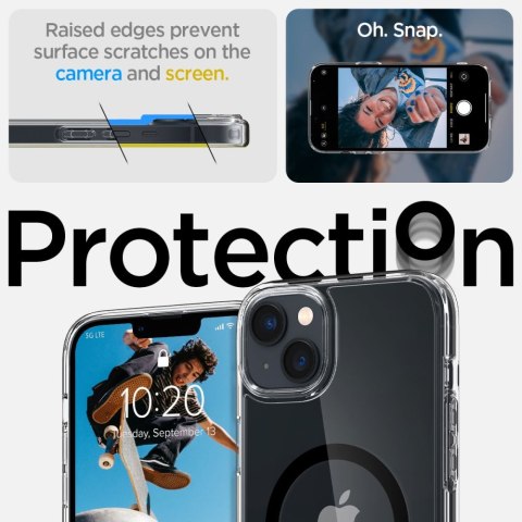SPIGEN ULTRA HYBRID MAG MAGSAFE IPHONE 14 PLUS / 15 PLUS BLACK Spigen