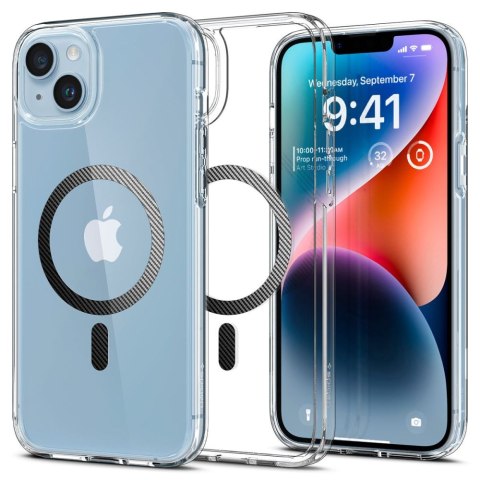 SPIGEN ULTRA HYBRID MAG MAGSAFE IPHONE 14 PLUS / 15 PLUS CARBON FIBER Spigen