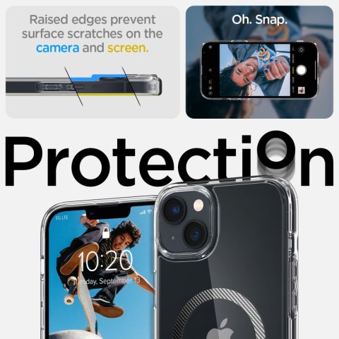 SPIGEN ULTRA HYBRID MAG MAGSAFE IPHONE 14 PLUS / 15 PLUS CARBON FIBER Spigen