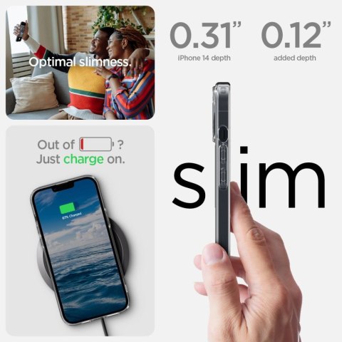 SPIGEN ULTRA HYBRID MAG MAGSAFE IPHONE 14 PLUS / 15 PLUS CARBON FIBER Spigen