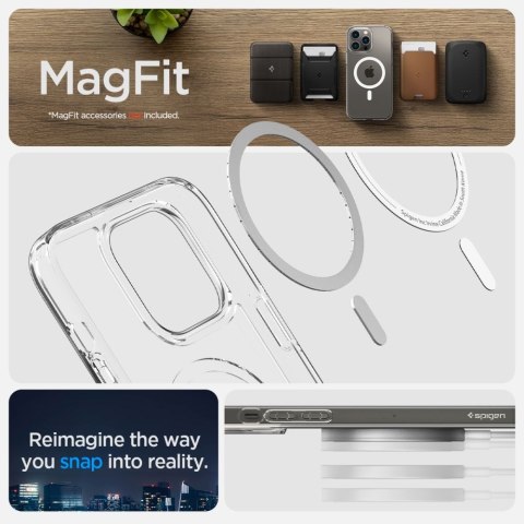 SPIGEN ULTRA HYBRID MAG MAGSAFE IPHONE 14 PRO WHITE Spigen