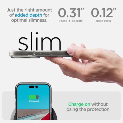 SPIGEN ULTRA HYBRID MAG MAGSAFE IPHONE 14 PRO WHITE Spigen