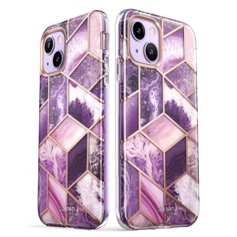SUPCASE COSMO IPHONE 14 PLUS / 15 PLUS MARBLE PURPLE Supcase
