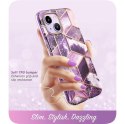 SUPCASE COSMO IPHONE 14 PLUS / 15 PLUS MARBLE PURPLE Supcase