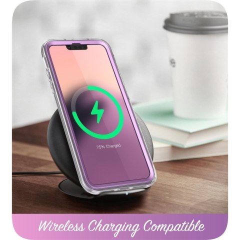SUPCASE COSMO IPHONE 14 PLUS / 15 PLUS MARBLE PURPLE Supcase