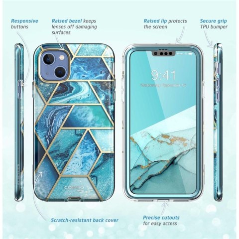 SUPCASE COSMO IPHONE 14 PLUS / 15 PLUS OCEAN BLUE Supcase