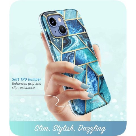 SUPCASE COSMO IPHONE 14 PLUS / 15 PLUS OCEAN BLUE Supcase