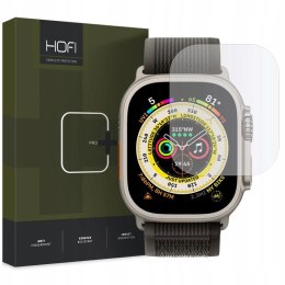 SZKŁO HARTOWANE HOFI GLASS PRO+ APPLE WATCH ULTRA 1 / 2 / 3 (49 MM) CLEAR Hofi