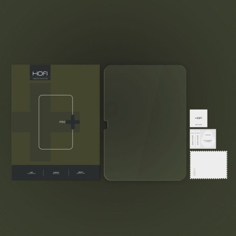 SZKŁO HARTOWANE HOFI GLASS PRO+ IPAD 10.9" 10 / 2022 / 11" 11 / 2025 CLEAR Hofi