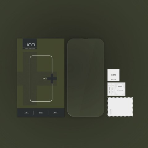 SZKŁO HARTOWANE HOFI GLASS PRO+ IPHONE 13 / 13 PRO / 14 / 16E / 17E CLEAR Hofi