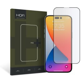 SZKŁO HARTOWANE HOFI GLASS PRO+ IPHONE 14 PRO BLACK Hofi