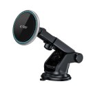 TECH-PROTECT A2 MAGNETIC MAGSAFE DASH CAR MOUNT WIRELESS CHARGER 15W BLACK Tech-Protect