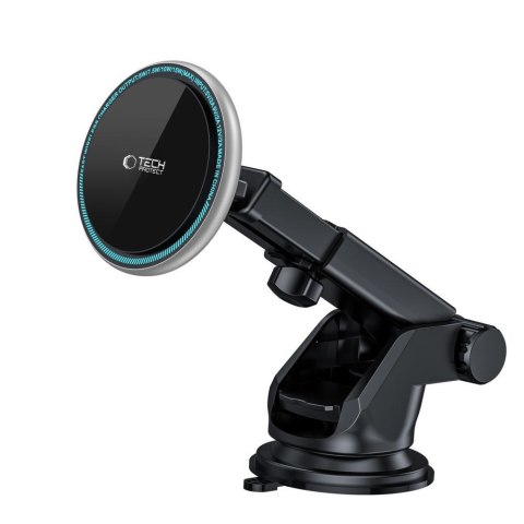 TECH-PROTECT A2 MAGNETIC MAGSAFE DASH CAR MOUNT WIRELESS CHARGER 15W BLACK Tech-Protect