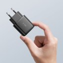TECH-PROTECT C20W 2-PORT NETWORK CHARGER PD 20W / QC3.0 BLACK Tech-Protect