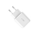 TECH-PROTECT C20W 2-PORT NETWORK CHARGER PD 20W / QC3.0 WHITE Tech-Protect