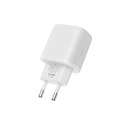 TECH-PROTECT C20W 2-PORT NETWORK CHARGER PD 20W / QC3.0 WHITE Tech-Protect