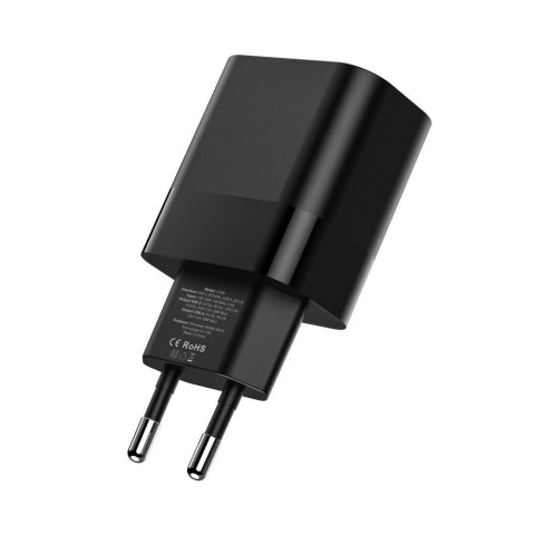 TECH-PROTECT C30W 2-PORT NETWORK CHARGER PD 30W / QC3.0 BLACK Tech-Protect