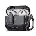 TECH-PROTECT X-CARBO APPLE AIRPODS PRO 1 / 2 BLACK Tech-Protect